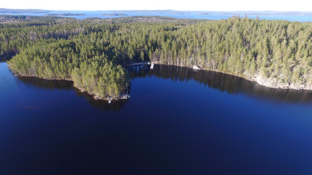Willa Pyhaejaerven Lomakylae Ruolahti  Zewnętrze zdjęcie