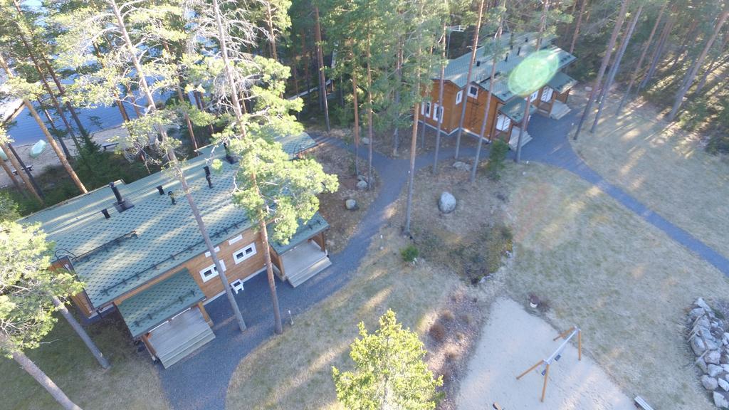 Willa Pyhaejaerven Lomakylae Ruolahti  Zewnętrze zdjęcie